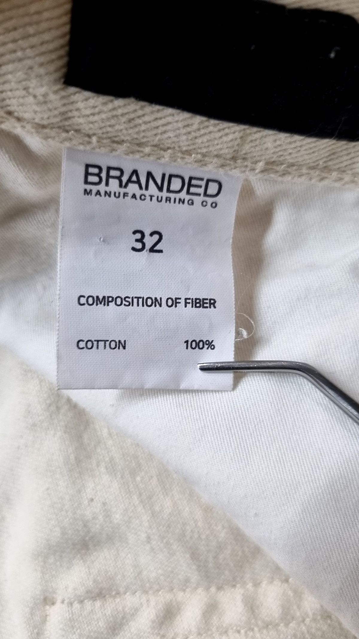 브랜디드(BRANDED) 코튼 팬츠 32