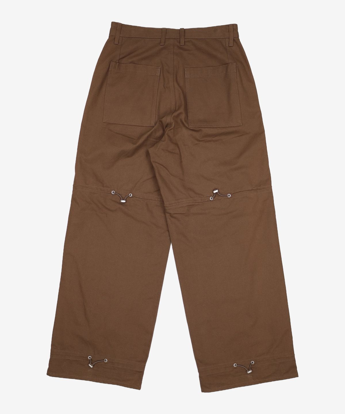 마틴플랜(MARTIN PLAN) Tunnel String Pants - D.BROWN M