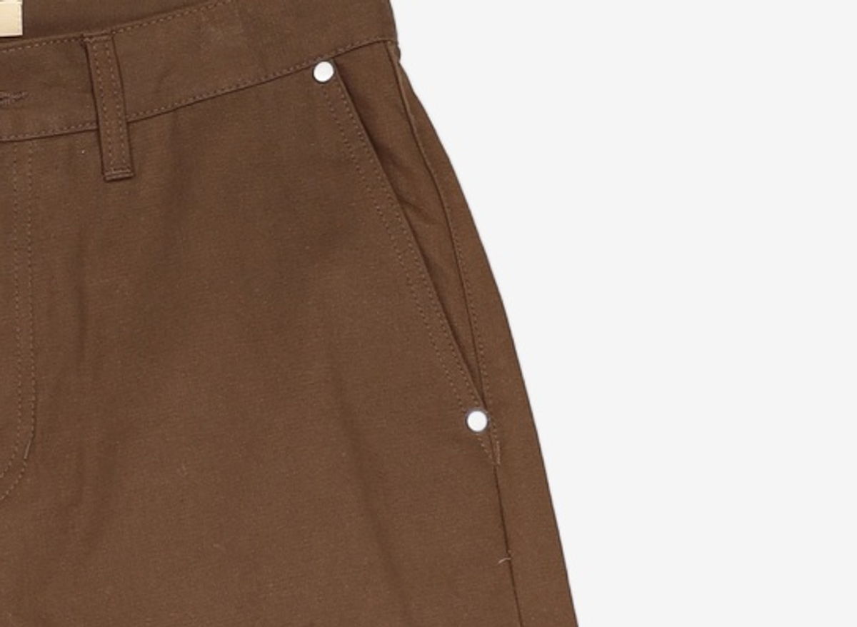 마틴플랜(MARTIN PLAN) Tunnel String Pants - D.BROWN M