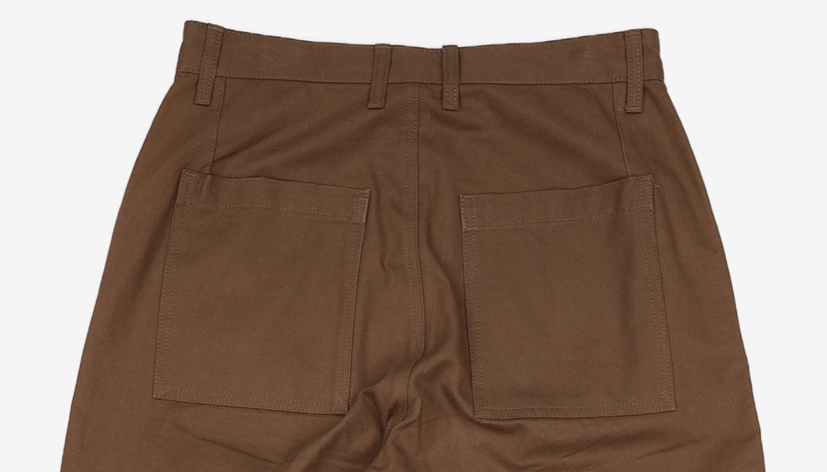 마틴플랜(MARTIN PLAN) Tunnel String Pants - D.BROWN M