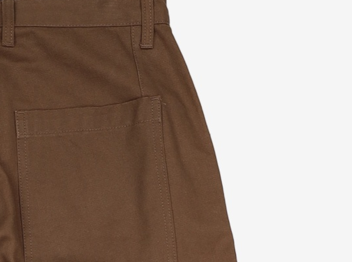 마틴플랜(MARTIN PLAN) Tunnel String Pants - D.BROWN M