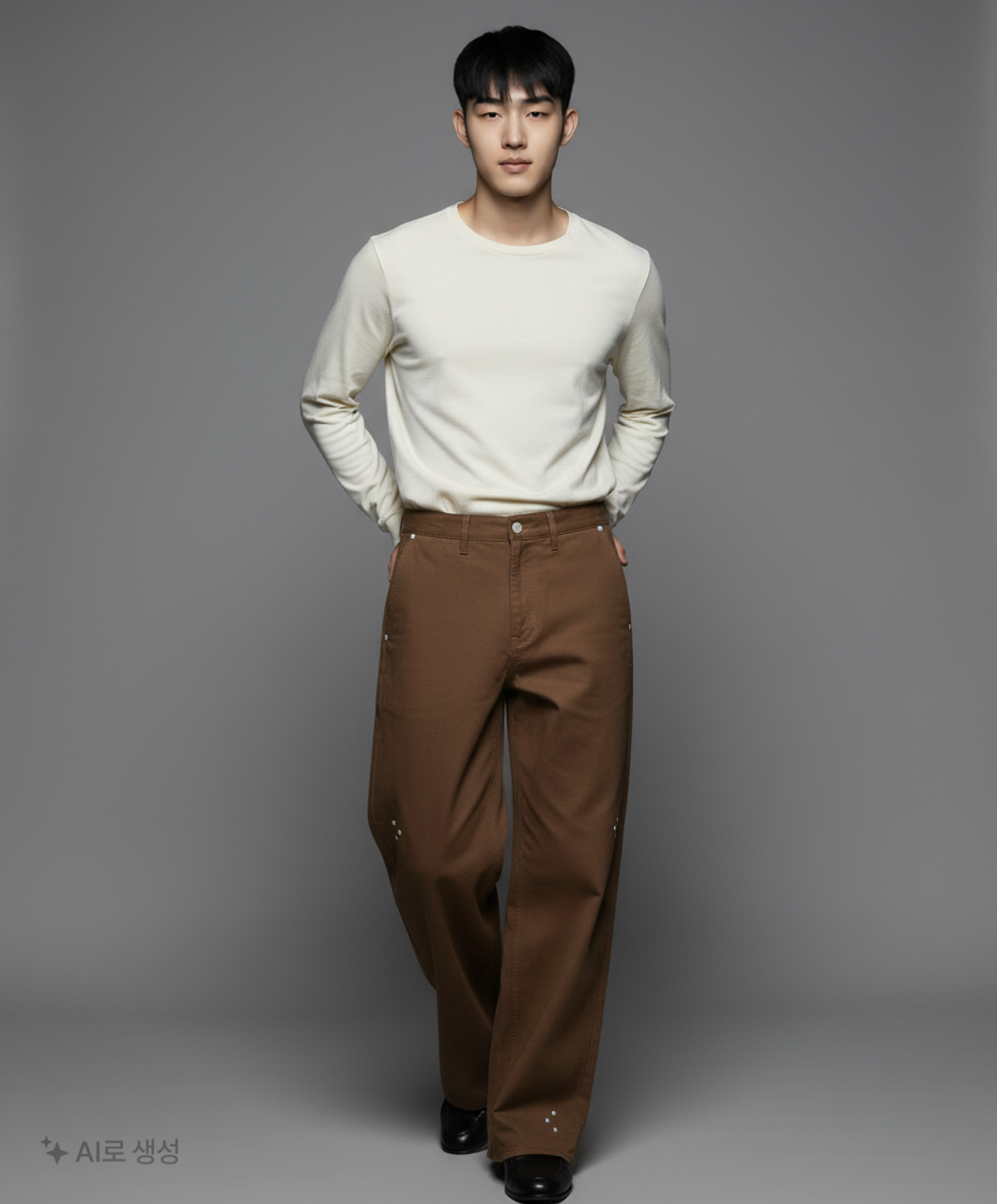 마틴플랜(MARTIN PLAN) Tunnel String Pants - D.BROWN M