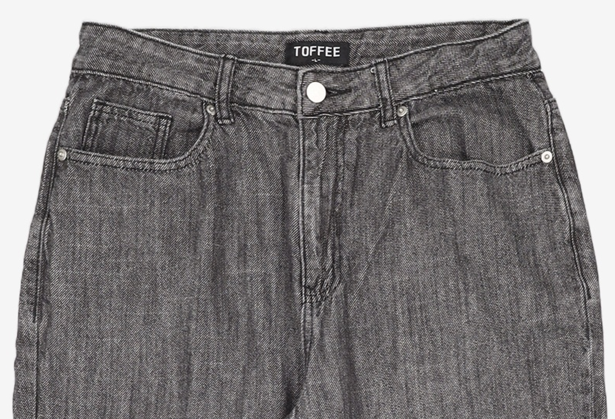 토피(TOFFEE) 청/데님 팬츠 L