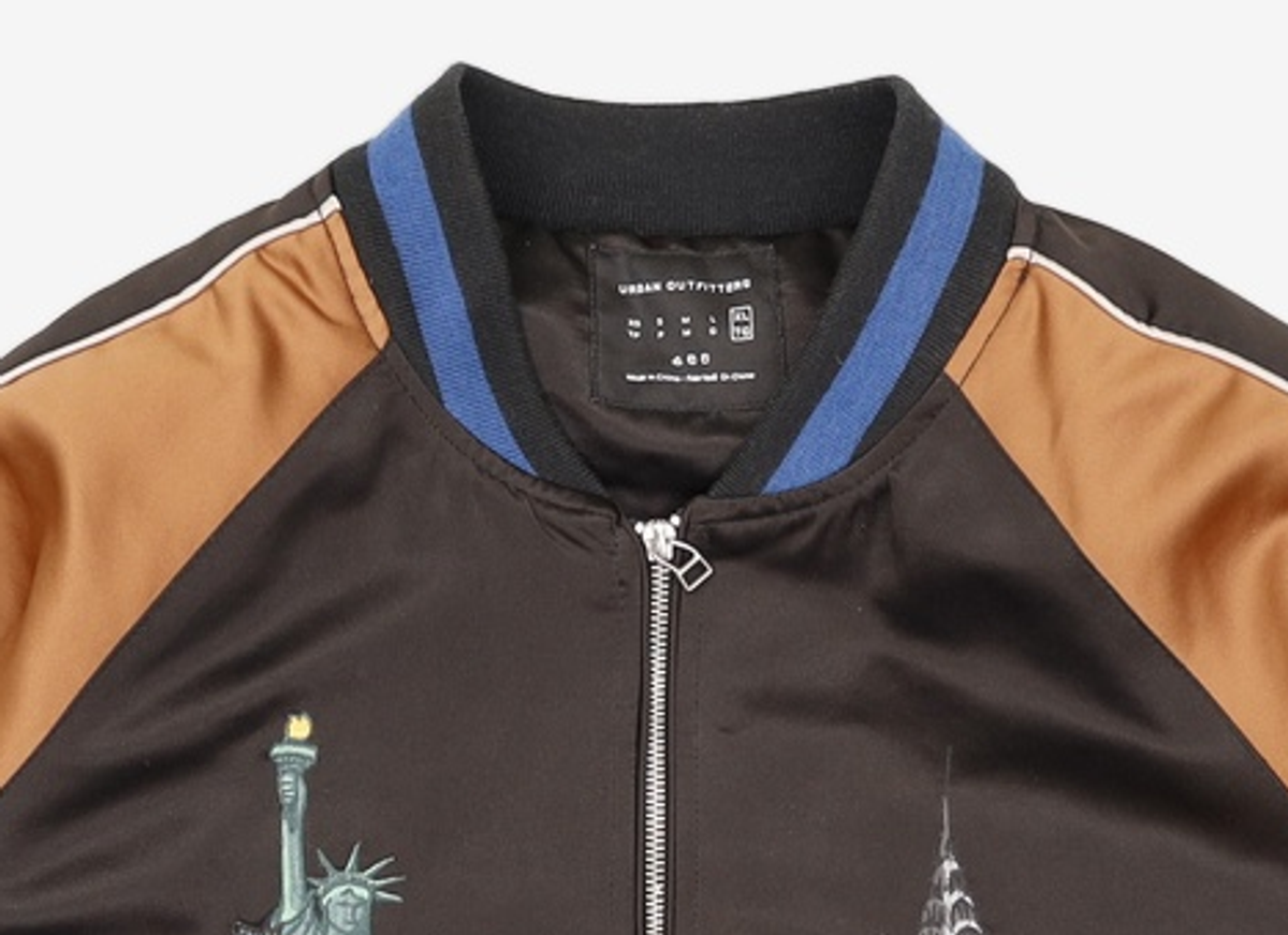 어반아웃피터스(URBAN OUTFITTERS) 스타디움 재킷 XL