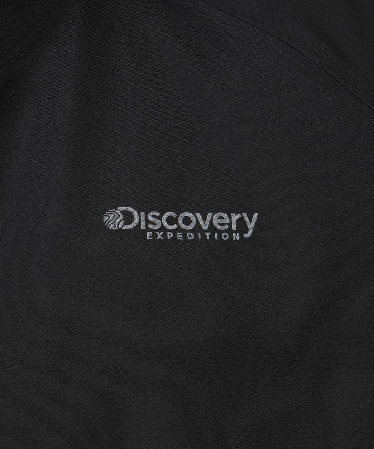 디스커버리 익스페디션(DISCOVERY EXPEDITION) 유니 베르텍스 3L 방수 자켓 (BLACK)