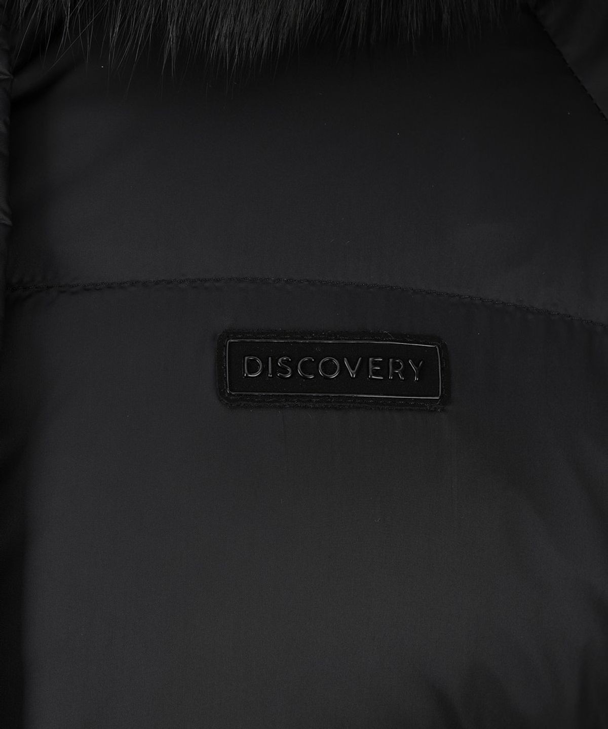 디스커버리 익스페디션(DISCOVERY EXPEDITION) 여성 켈리 글로시 구스다운 롱패딩 (BLACK)