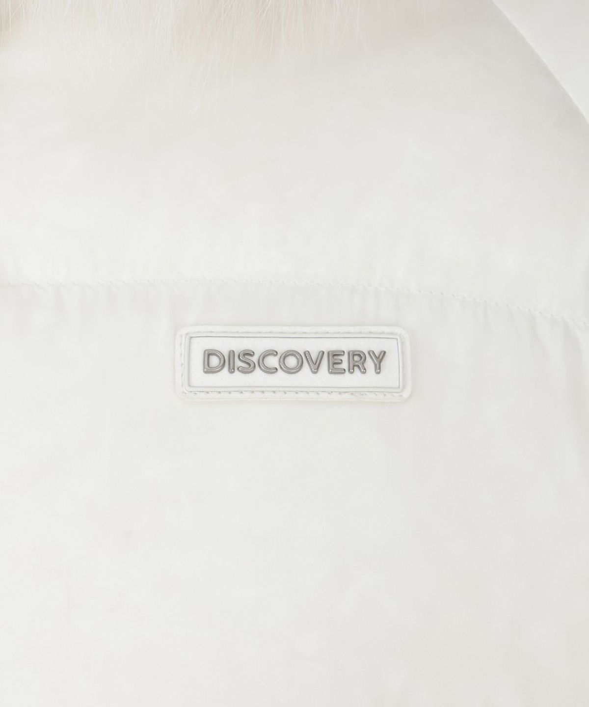 디스커버리 익스페디션(DISCOVERY EXPEDITION) 여성 켈리 글로시 구스다운 롱패딩 (CREAM)