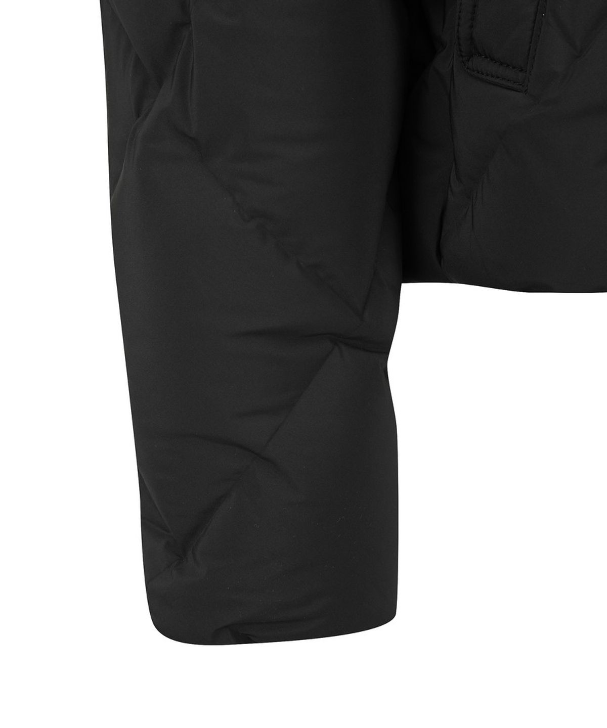 디스커버리 익스페디션(DISCOVERY EXPEDITION) 여성 멜로즈 튜브 다운 경량패딩 (BLACK)