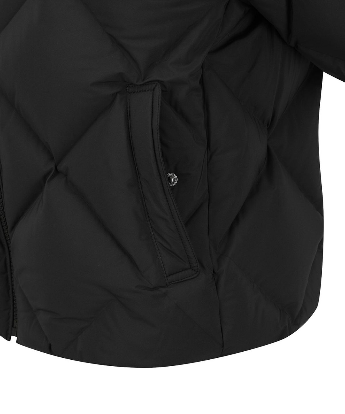 디스커버리 익스페디션(DISCOVERY EXPEDITION) 여성 멜로즈 튜브 다운 경량패딩 (BLACK)