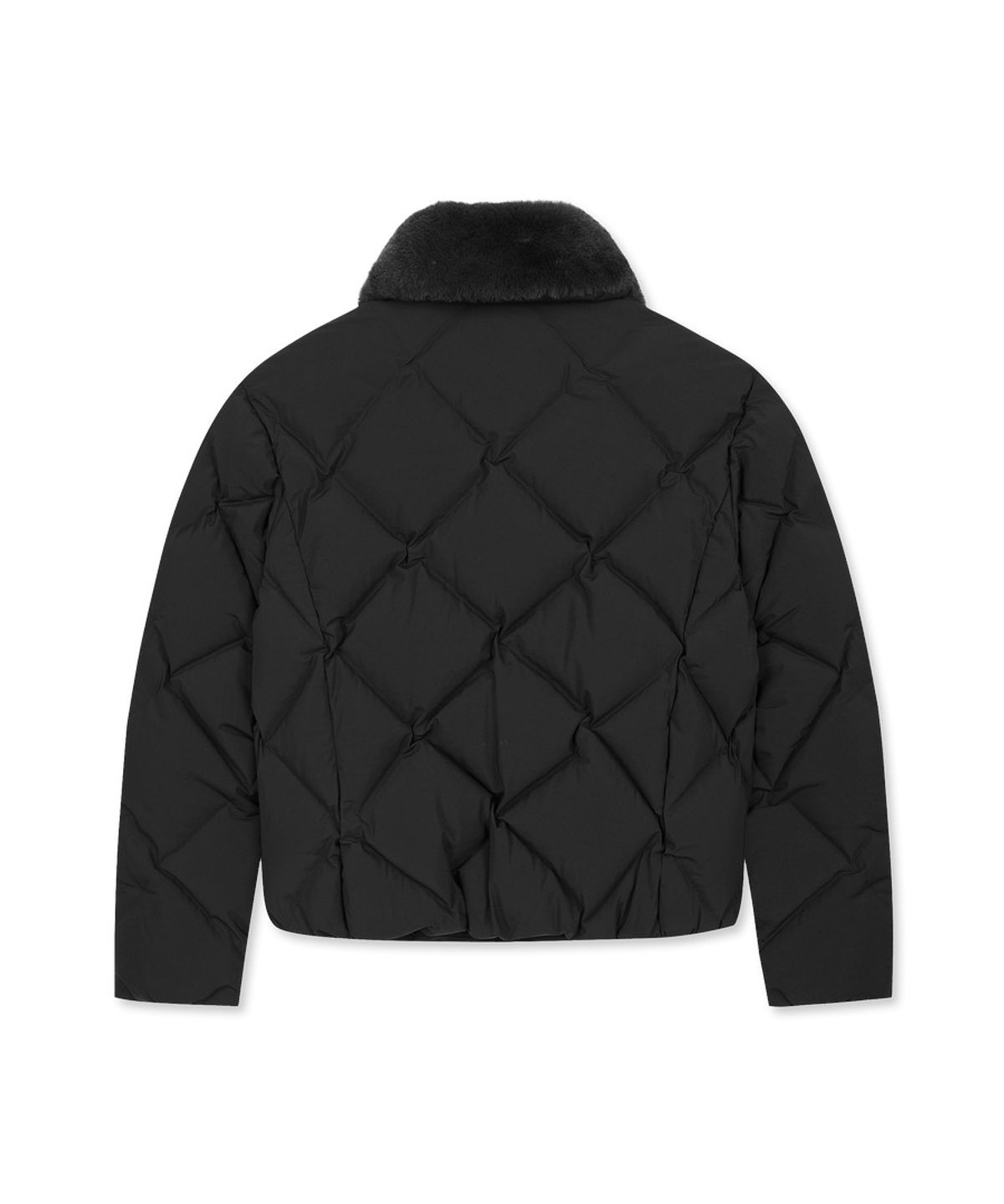 디스커버리 익스페디션(DISCOVERY EXPEDITION) 여성 멜로즈 튜브 다운 경량패딩 (BLACK)