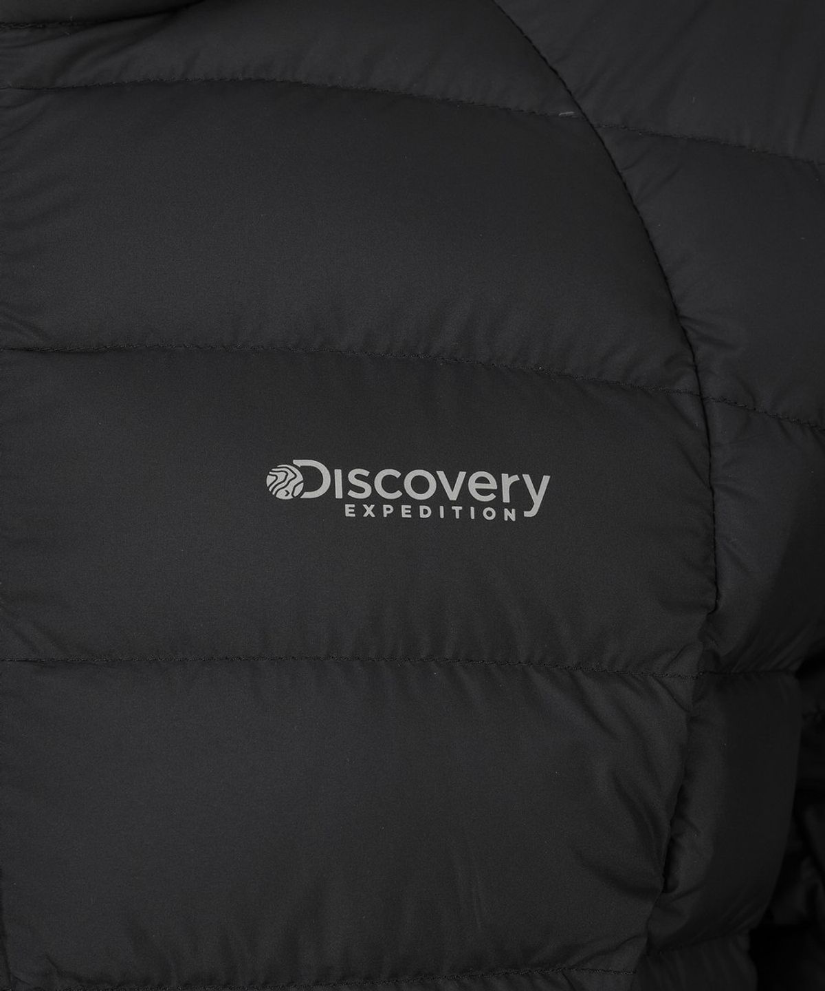 디스커버리 익스페디션(DISCOVERY EXPEDITION) 여성 애슬레져 슬림 다운 경량패딩 (BLACK)