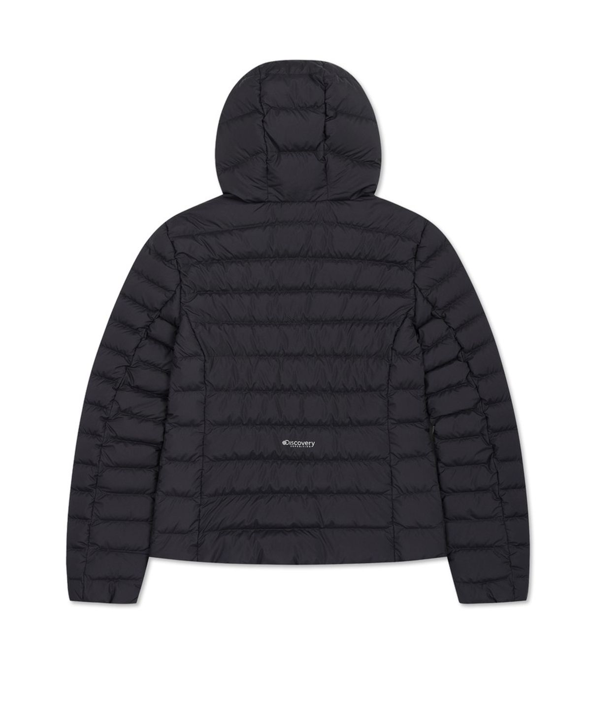 디스커버리 익스페디션(DISCOVERY EXPEDITION) 여성 애슬레져 슬림 다운 경량패딩 (BLACK)