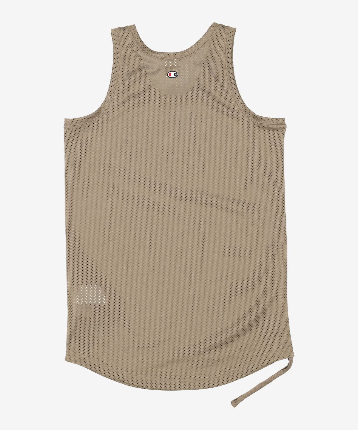 챔피온(CHAMPION) 여성 러버프린트 메쉬 슬리브리스 탑 Normal Sepia M