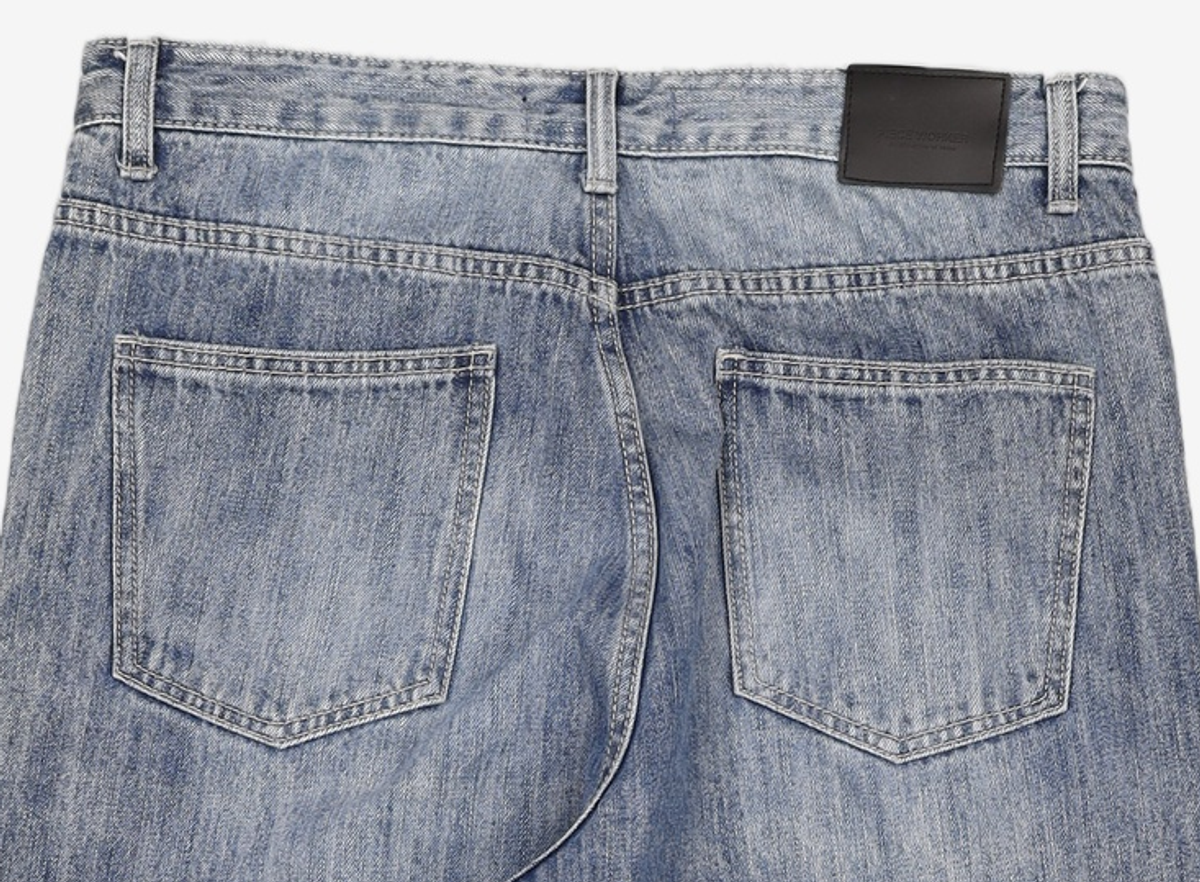 피스워커(PIECE WORKER) Appennino Blue / Semi Wide 34