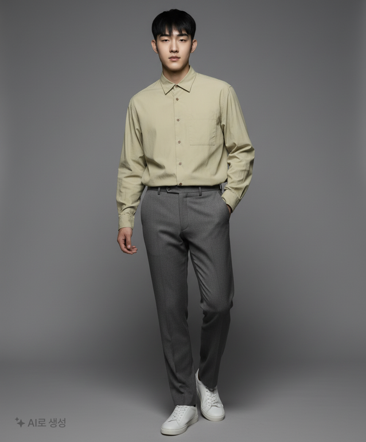 유니클로(UNIQLO) 캐주얼 셔츠 M