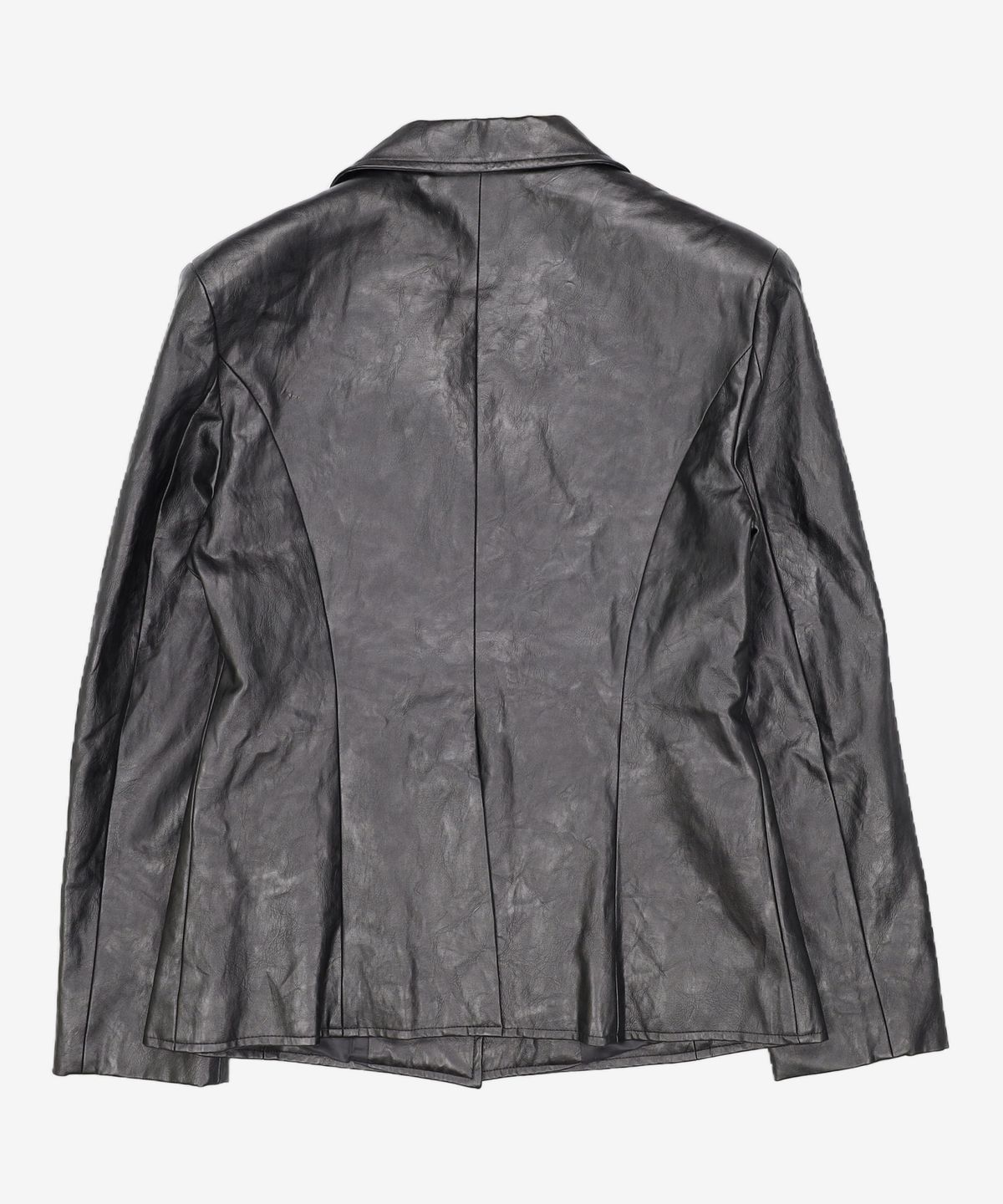 큐리티(CURETTY) C LEATHER PRINCESS LINE JACKET_BLACK M