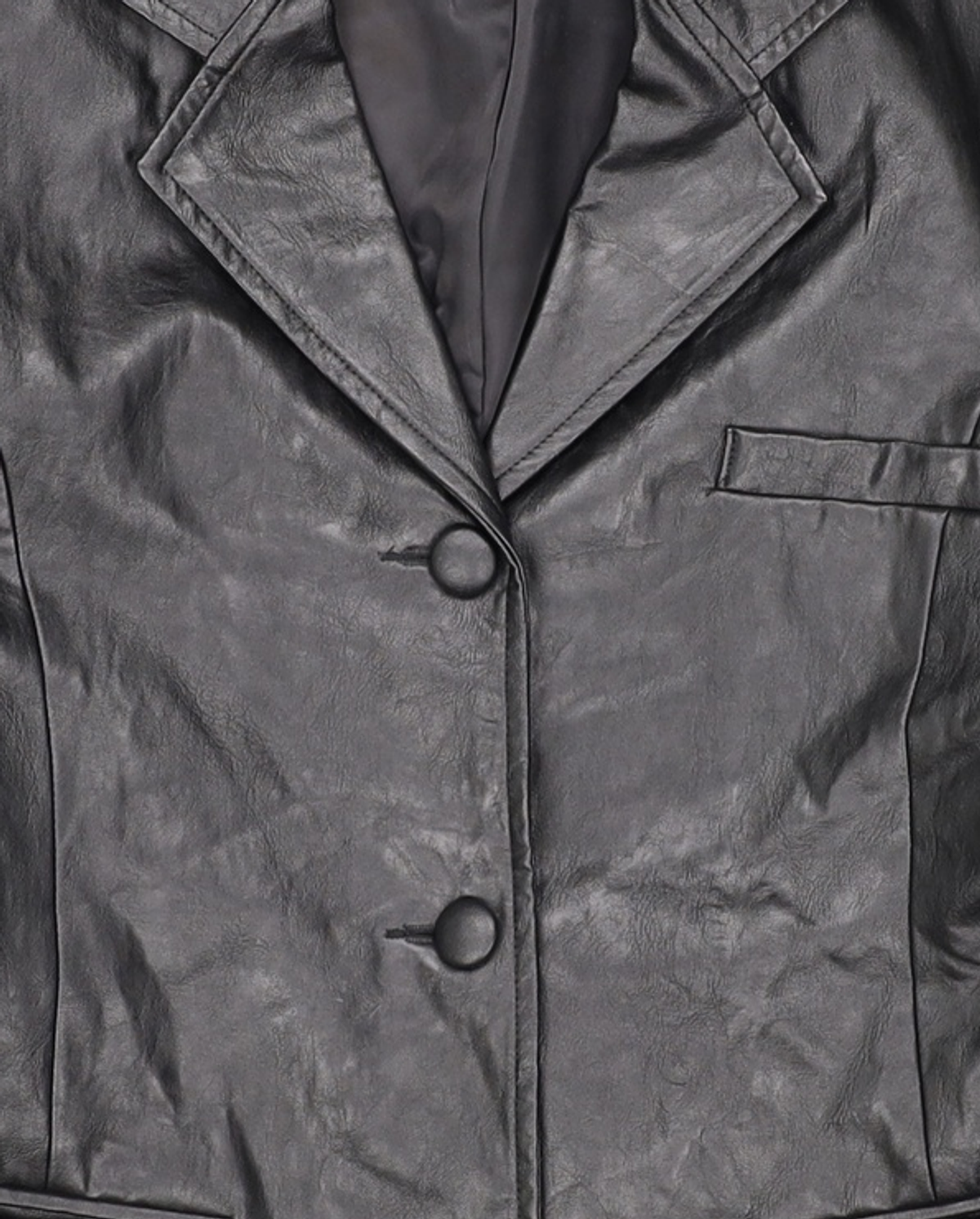 큐리티(CURETTY) C LEATHER PRINCESS LINE JACKET_BLACK M