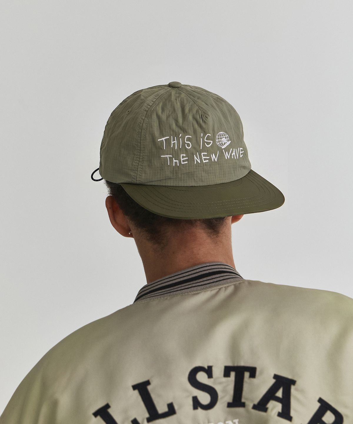 배러댄서프(BETTER THAN SURF) NEW WAVE CAP - OLIVE