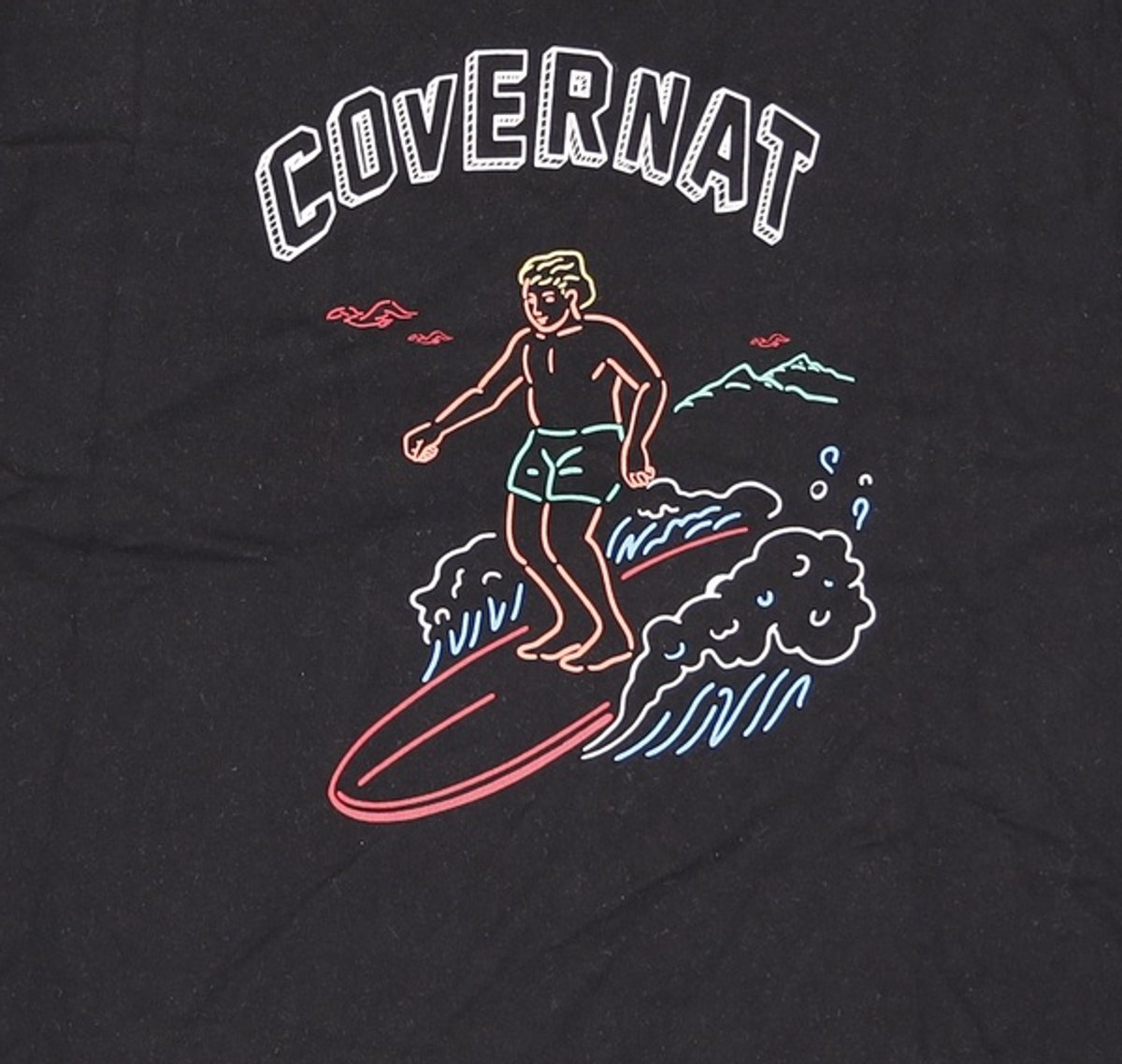 커버낫(COVERNAT) 반소매 티셔츠 L