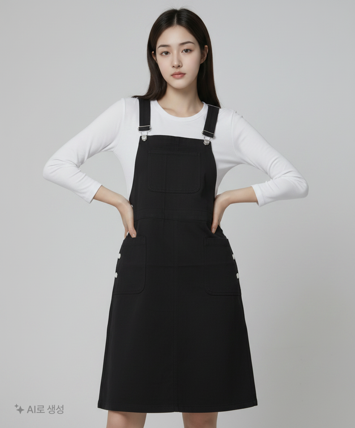 스파오(SPAO) 미디 원피스 S