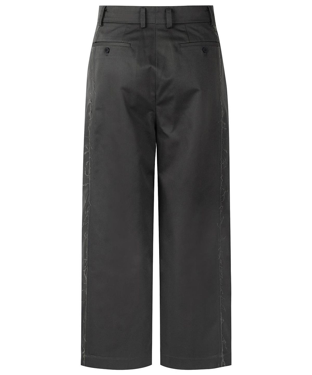 래코드(RECODE) Raw-Edged Pants RJPAM26694GYX