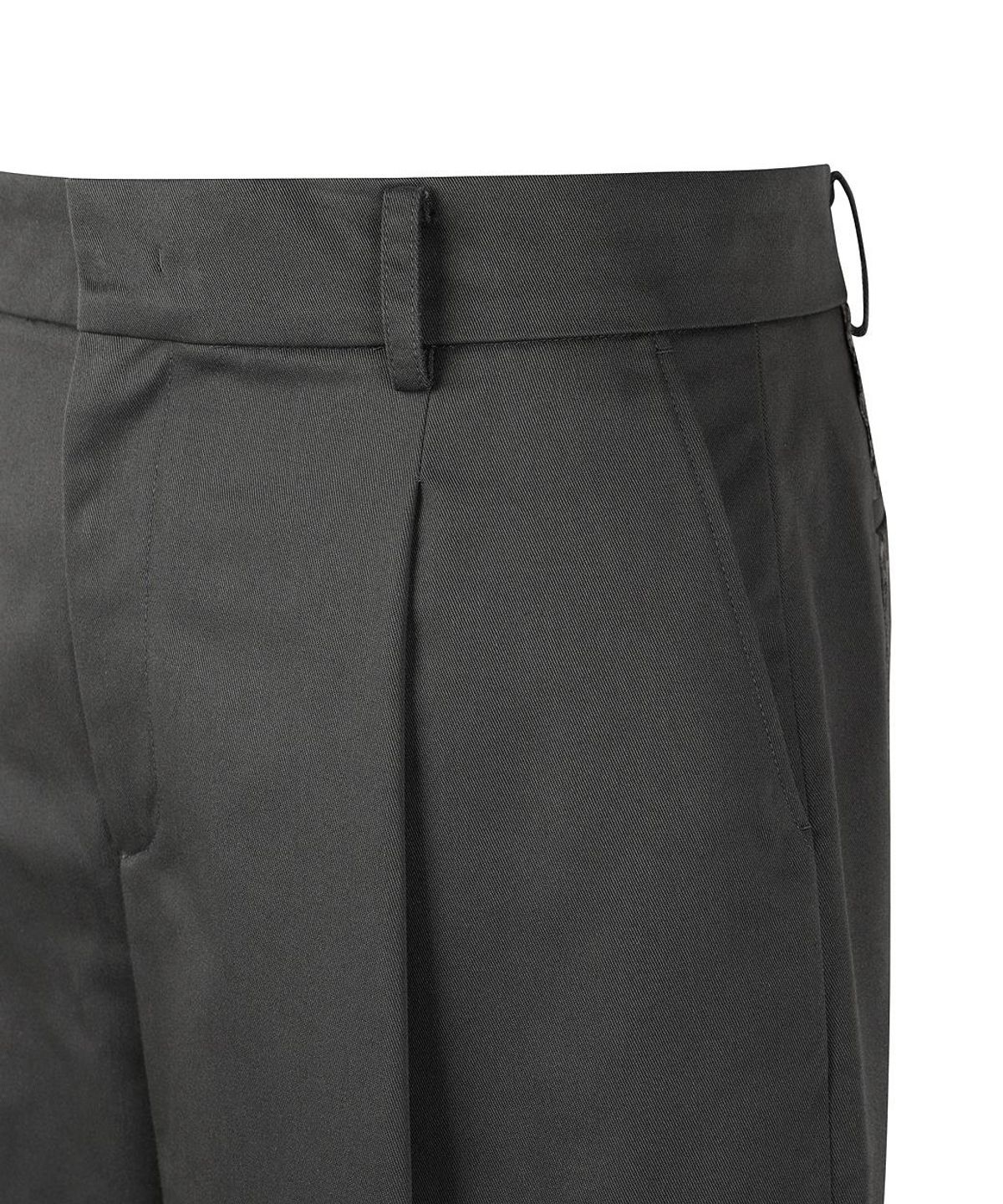 래코드(RECODE) Raw-Edged Pants RJPAM26694GYX