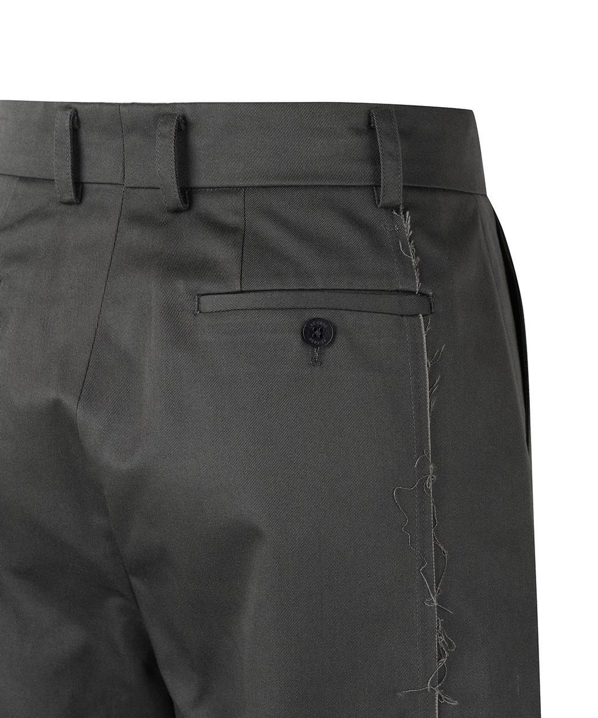래코드(RECODE) Raw-Edged Pants RJPAM26694GYX