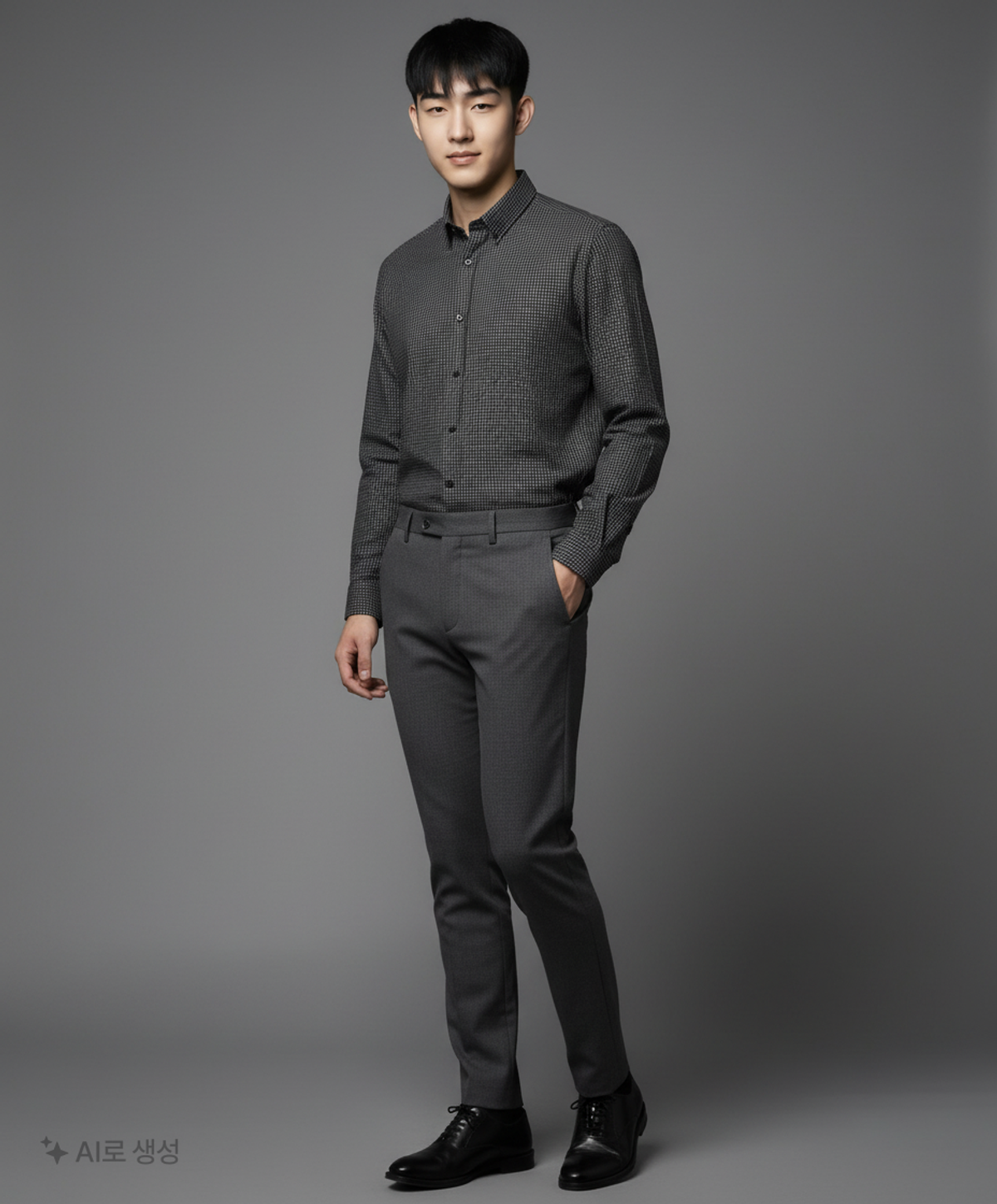 벤시몽(BENSIMON) 캐주얼 셔츠 L
