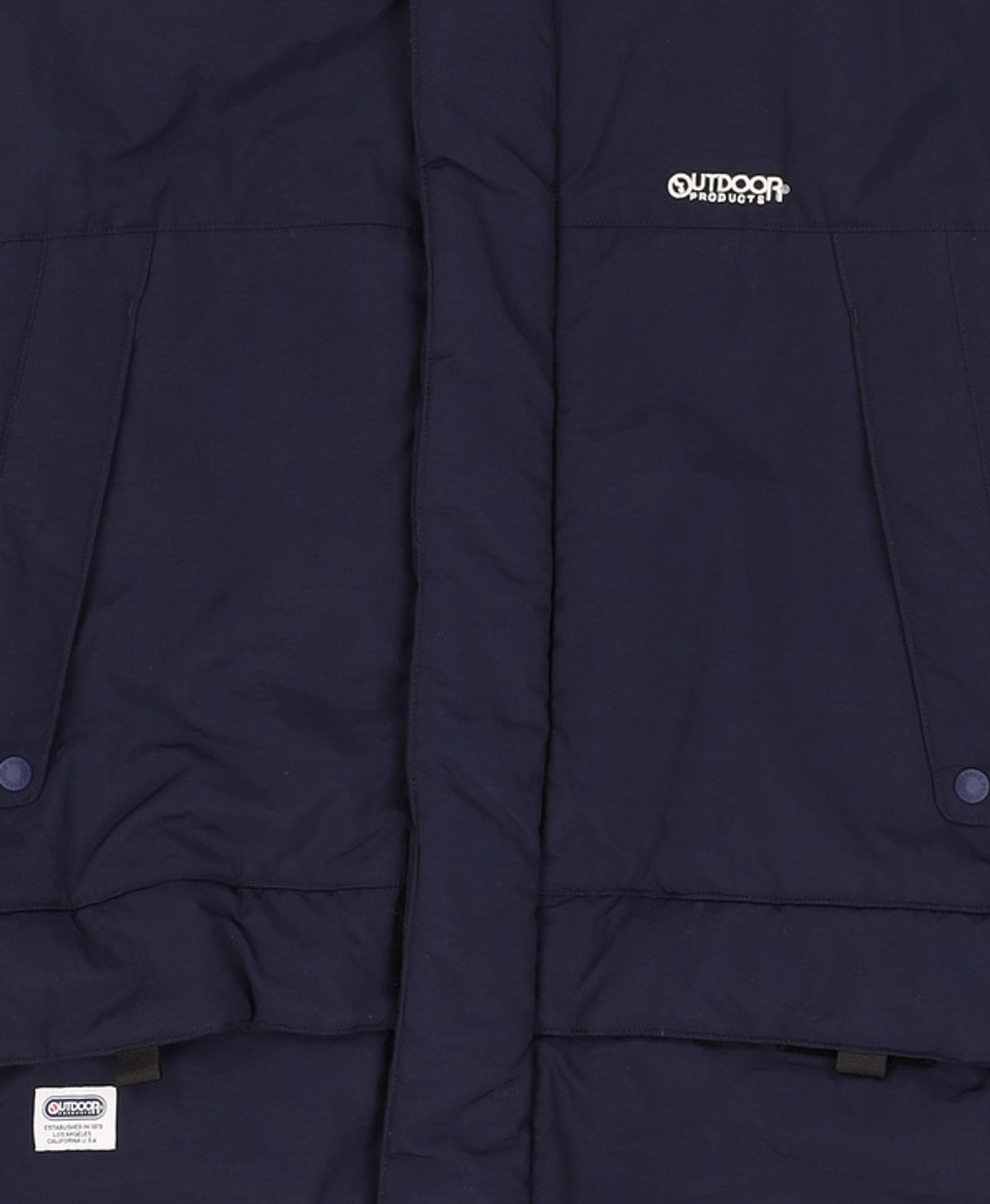아웃도어 프로덕츠(OUTDOOR PRODUCTS) 리버서블 쉐르파 롱 짚업 점퍼REVERSIBLE LONG SHERPA JP L