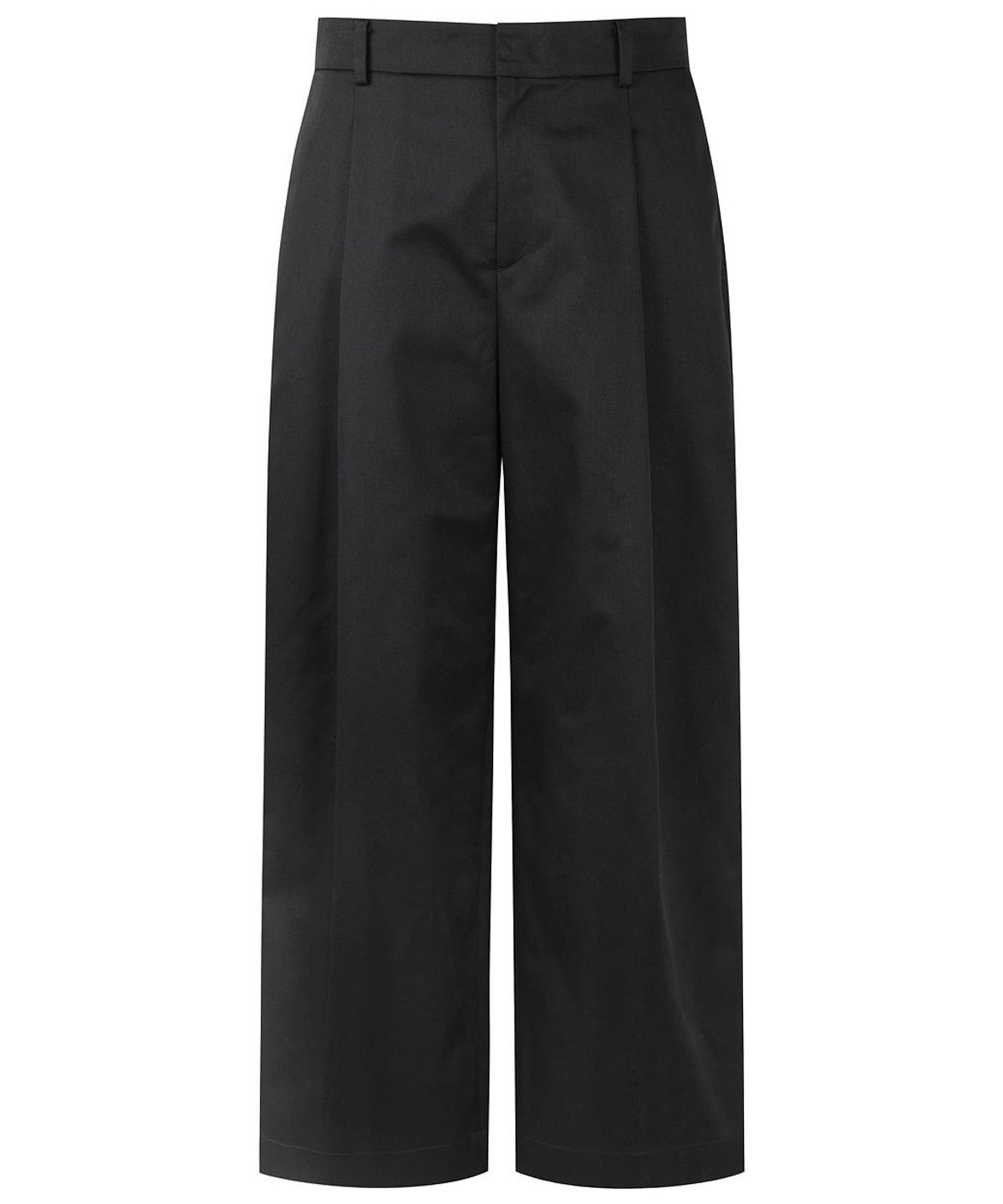 래코드(RECODE) Raw-Edged Pants RJPAM26694BKX