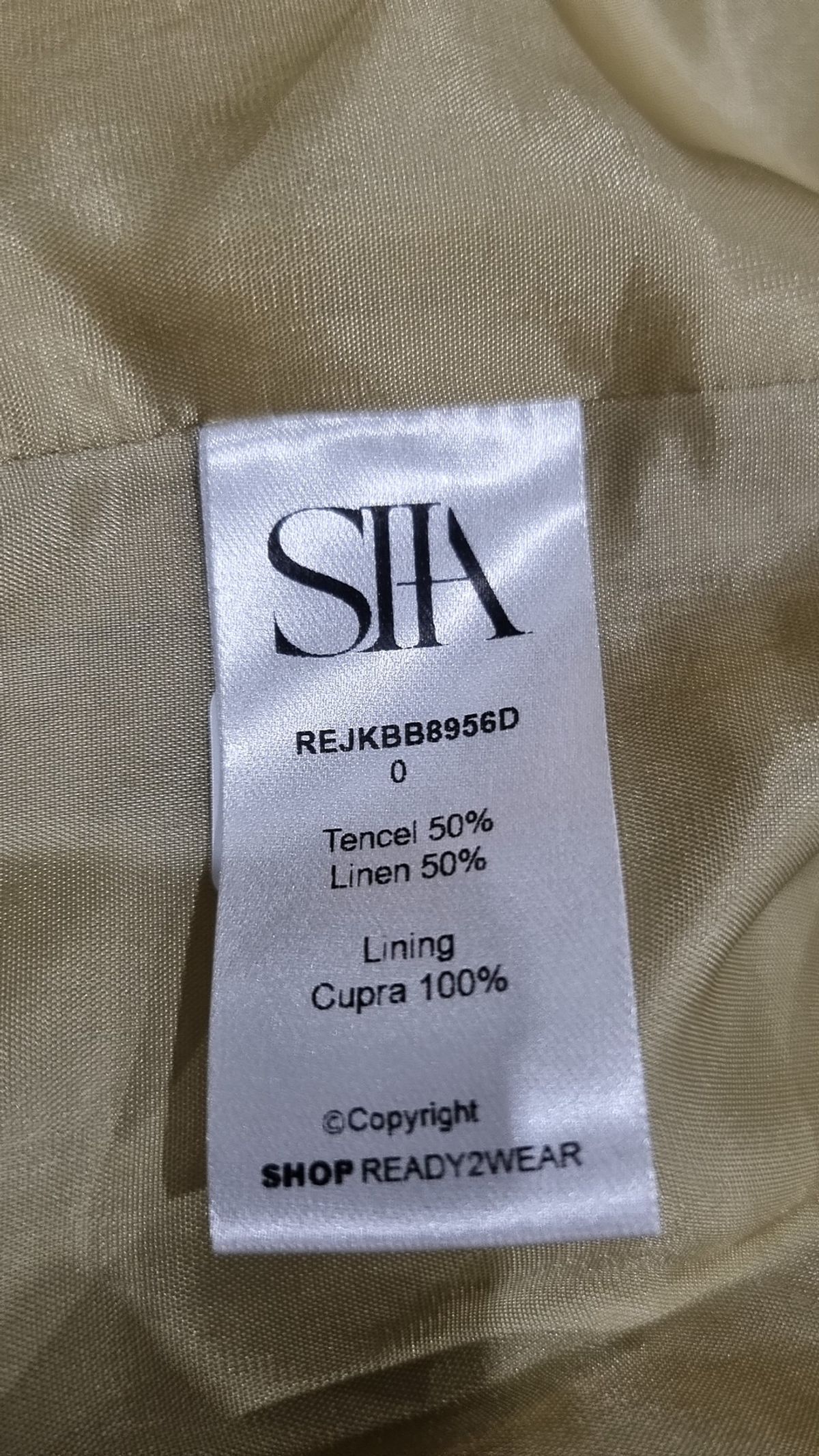 시아(sia) 슈트/블레이저 재킷 0