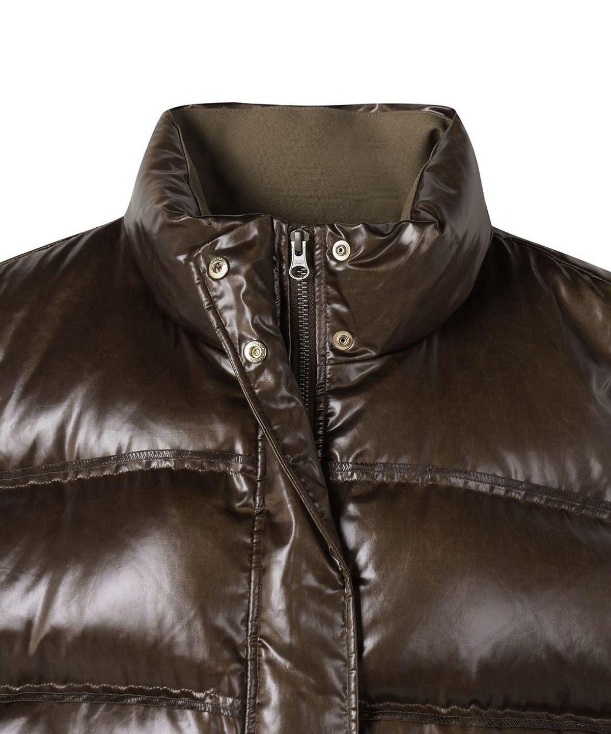 래코드(RECODE) Recycled Down Puffer Vest RQVAS26599BRX