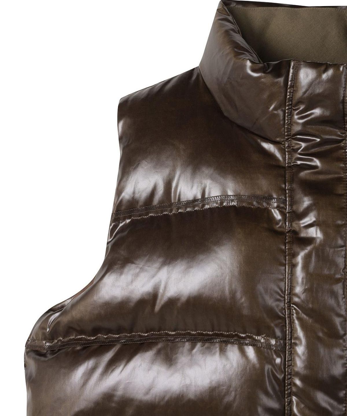 래코드(RECODE) Recycled Down Puffer Vest RQVAS26599BRX