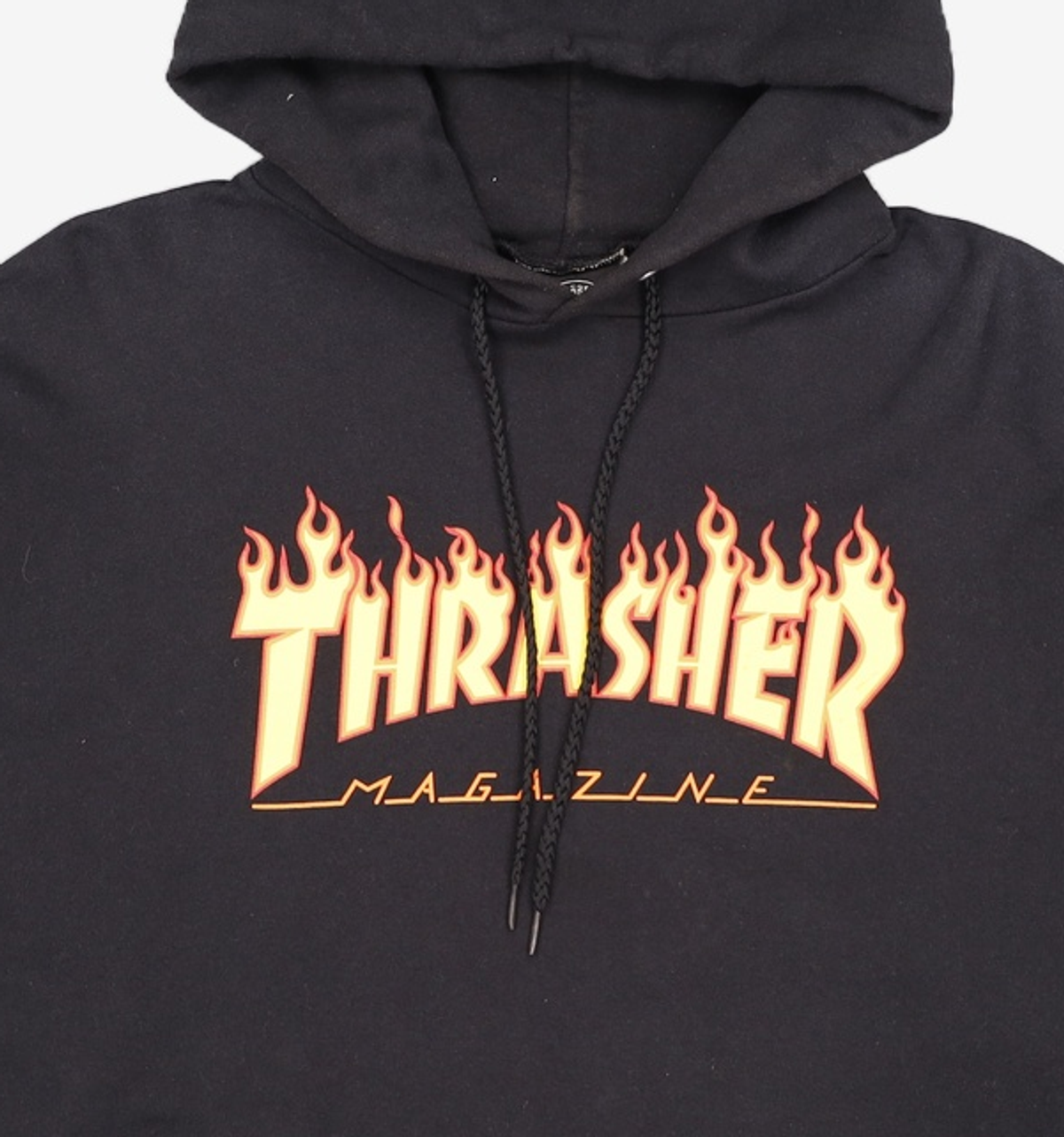 트레셔(THRASHER) 후드 티셔츠 L