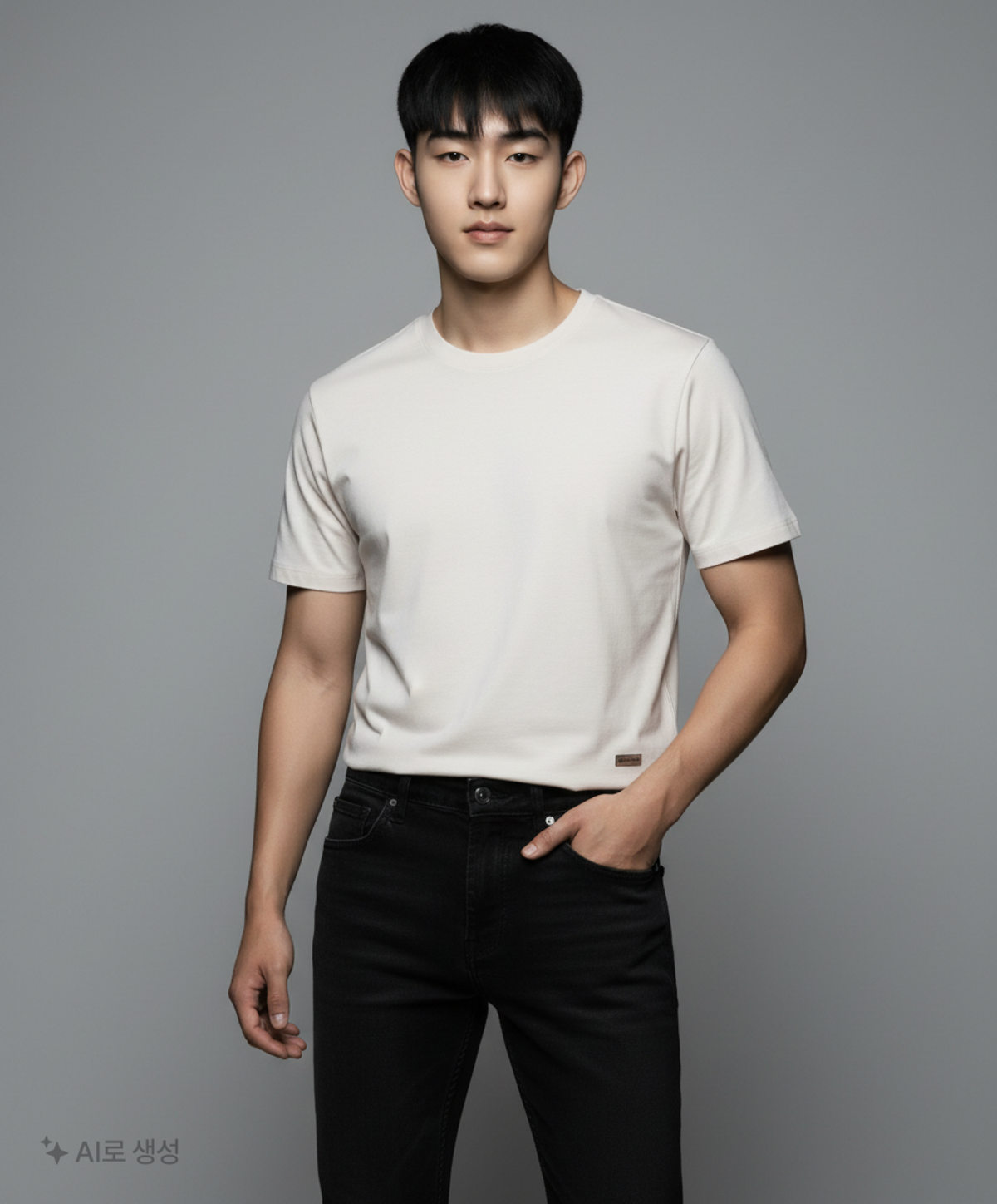 벤시몽(BENSIMON) 반소매 티셔츠 L
