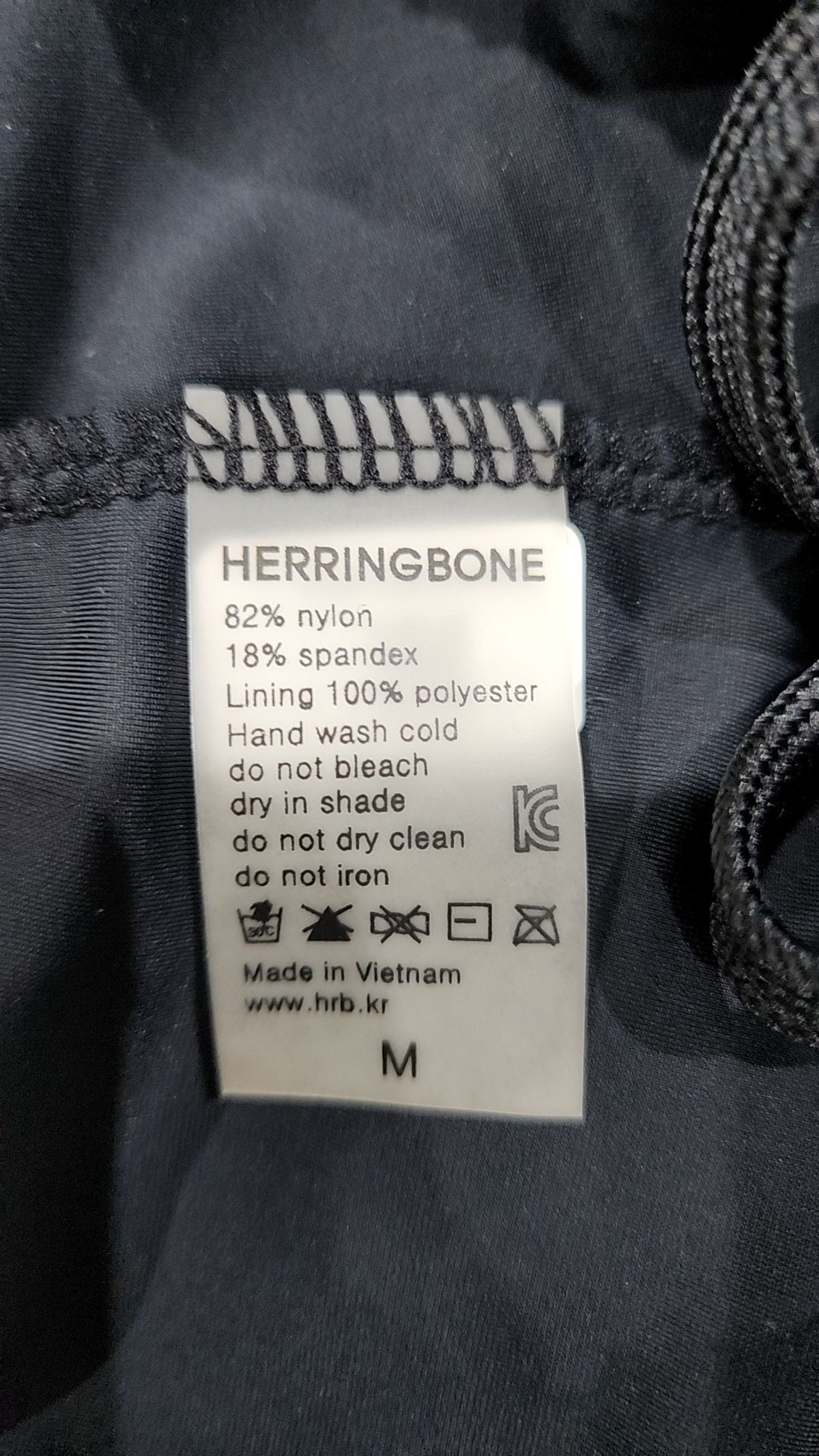 헤링본(HERRINGBONE) 숏팬츠 M