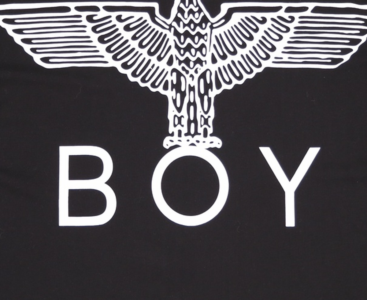 보이런던(BOYLONDON) 반소매 티셔츠 FREE