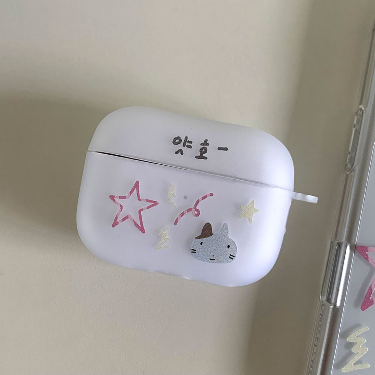 위드썸(WITHSOME) 얏호 에어팟 버즈 케이스
