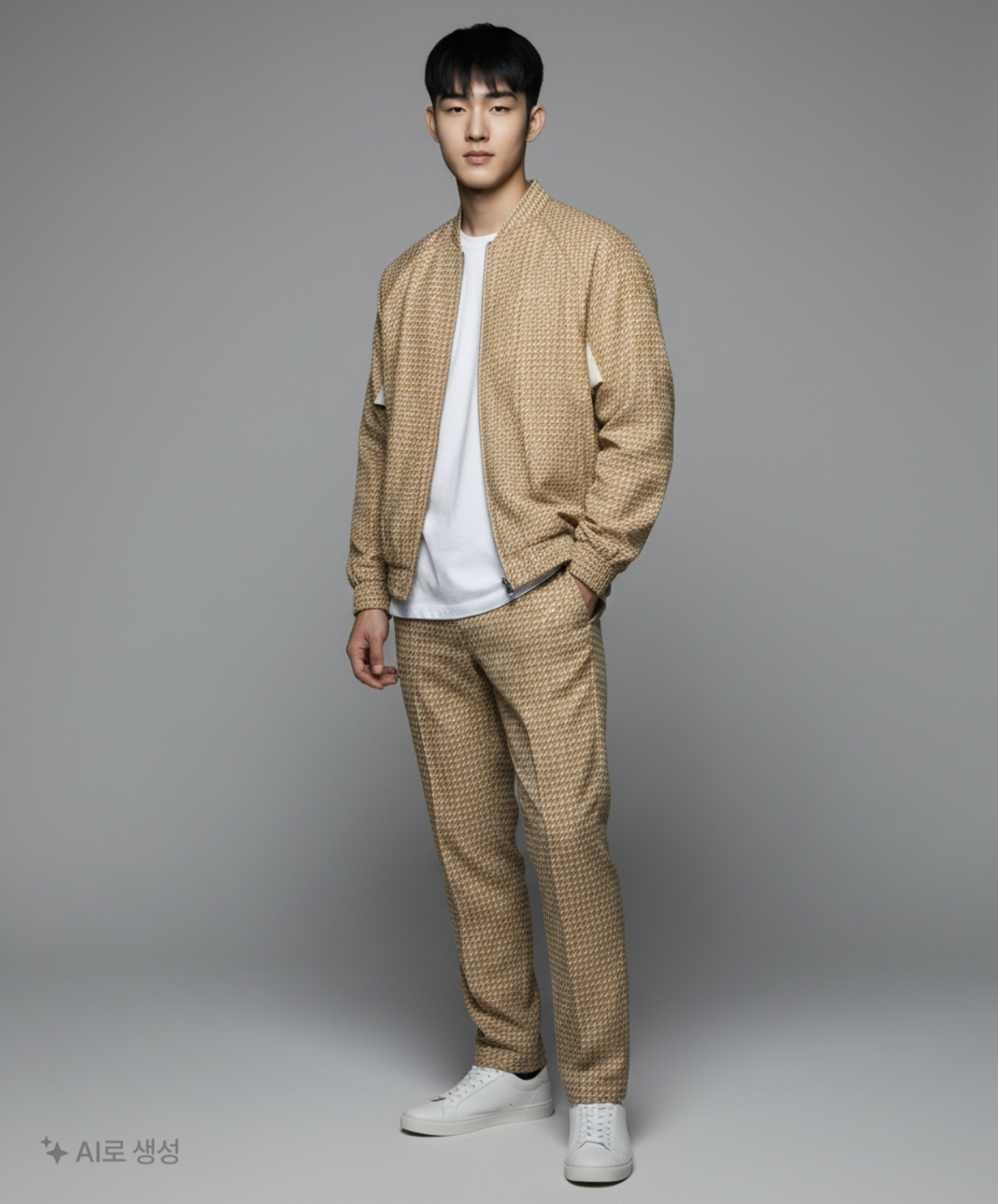 리복(REEBOK) 트레이닝 재킷 M
