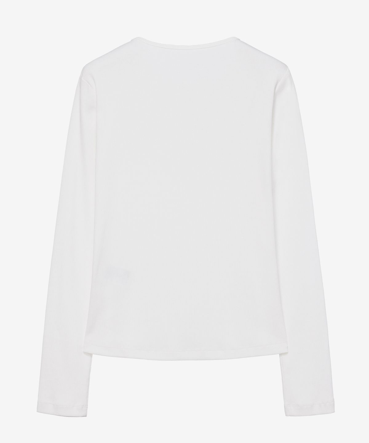 마인드브릿지 우먼(MIND BRIDGE WOMEN) [ON][W]골지 헨리넥 데일리 긴팔 티셔츠 - 4color