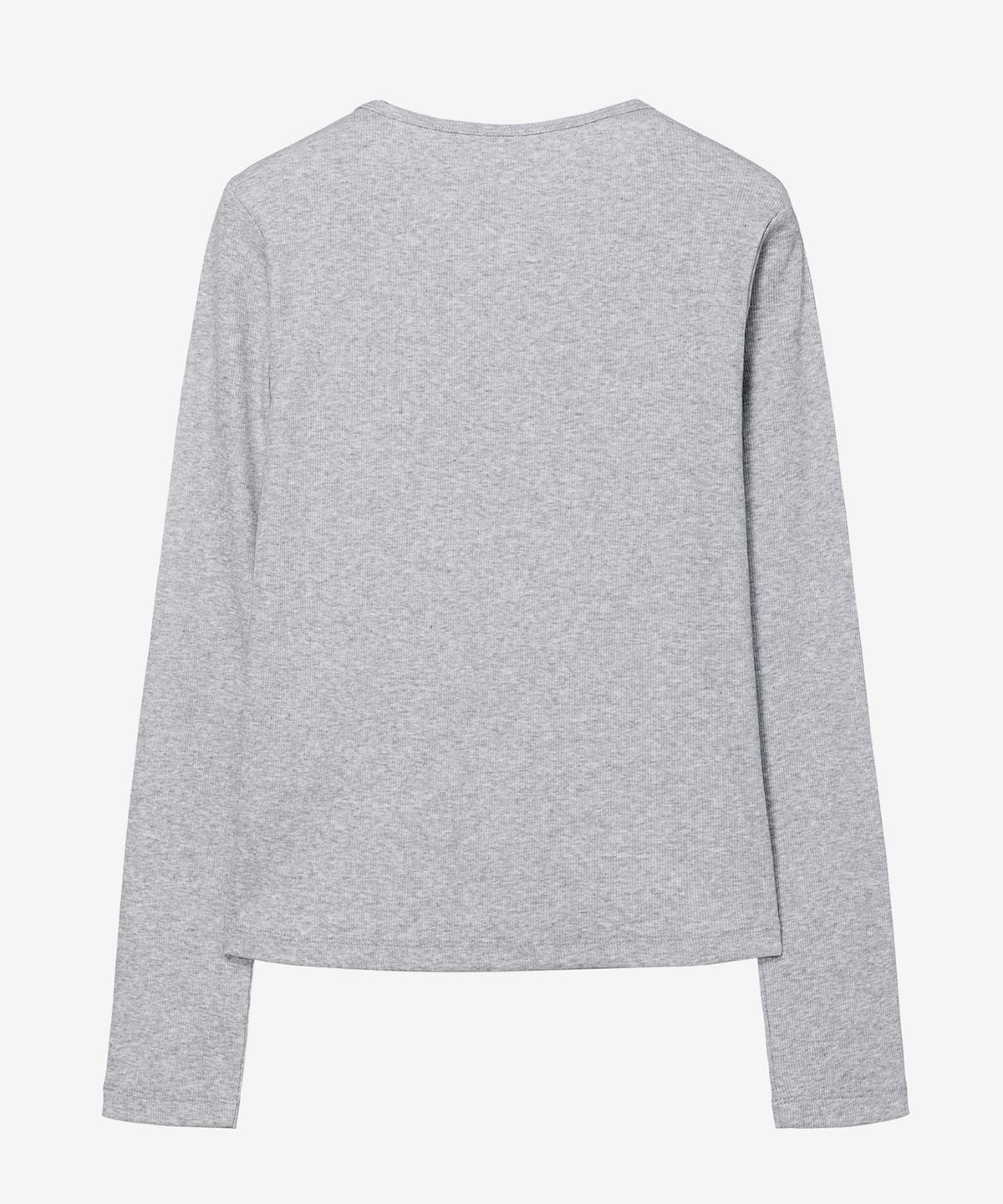 마인드브릿지 우먼(MIND BRIDGE WOMEN) [ON][W]골지 헨리넥 데일리 긴팔 티셔츠 - 4color