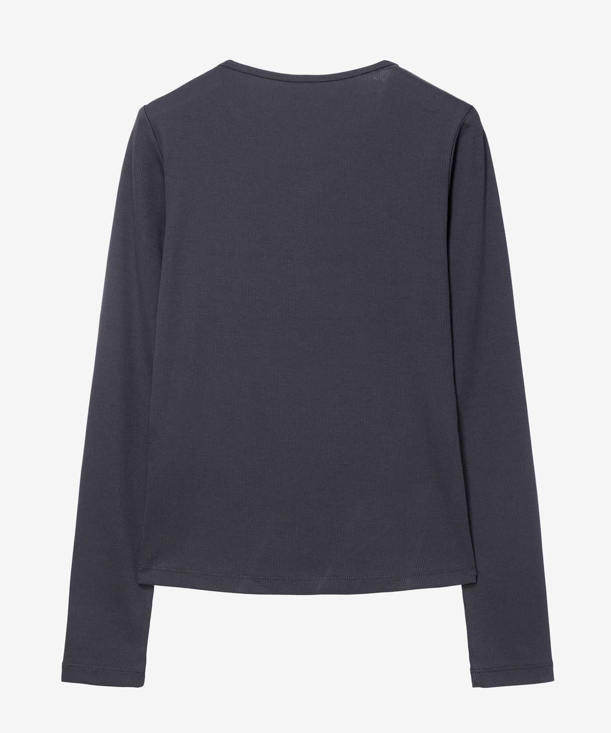 마인드브릿지 우먼(MIND BRIDGE WOMEN) [ON][W]골지 헨리넥 데일리 긴팔 티셔츠 - 4color