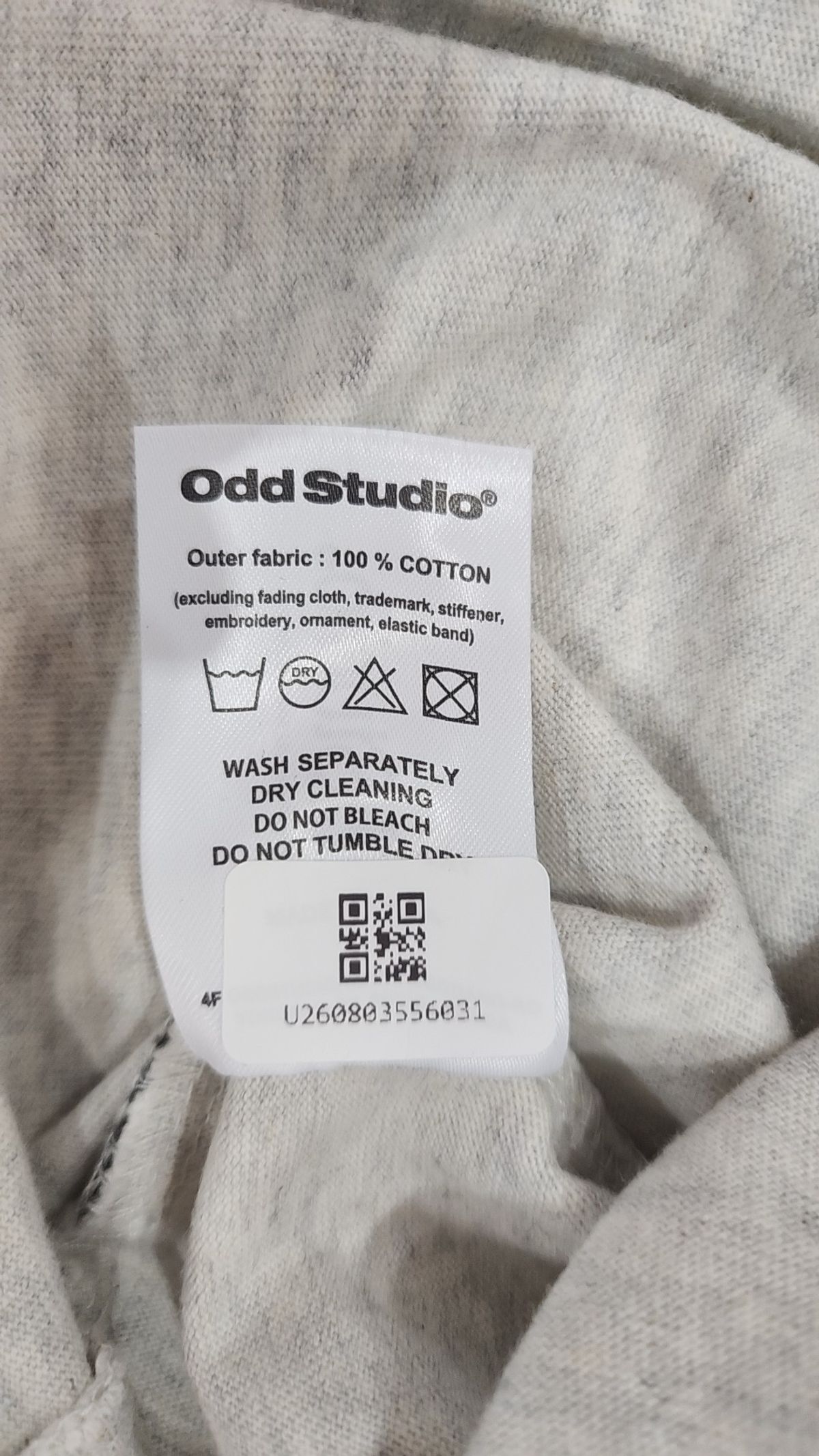 오드스튜디오(ODDSTUDIO) 긴소매 티셔츠 1
