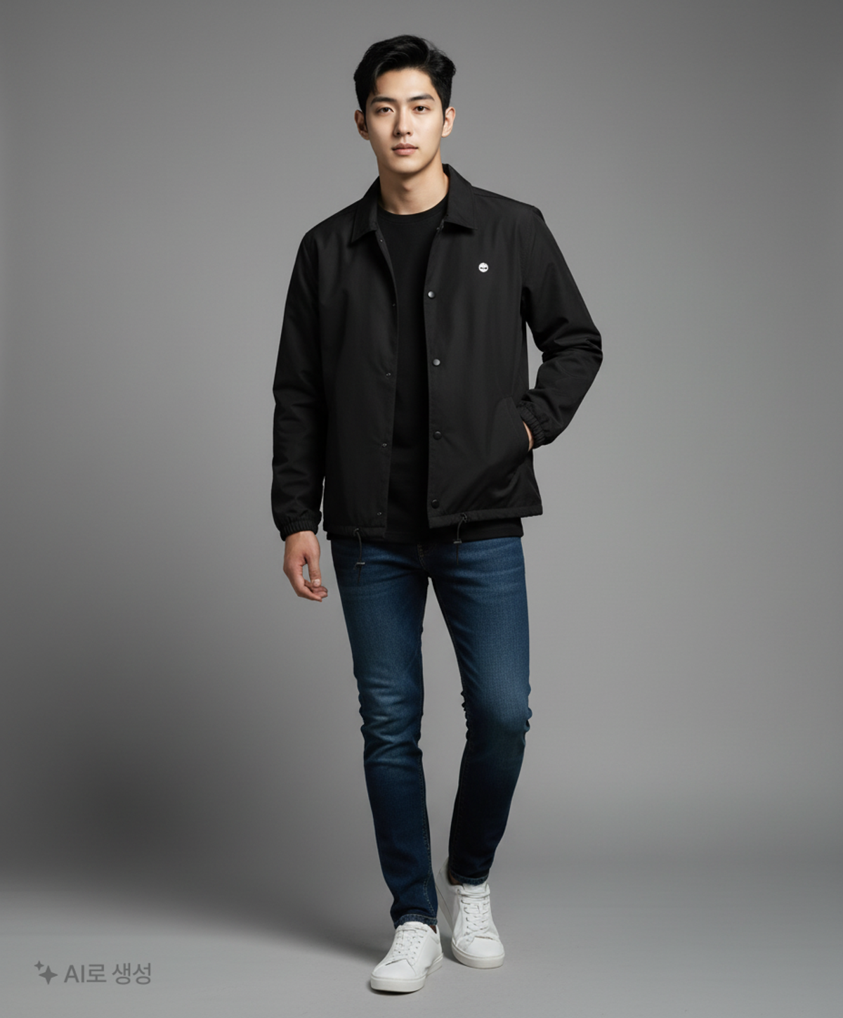 팀버랜드(TIMBERLAND) 항공 점퍼/블루종/MA-1 XXL