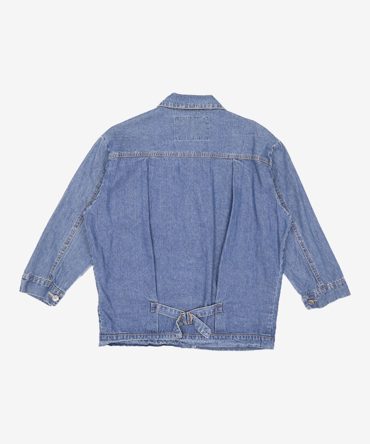 르샵 블랙(Leshop BLACK) 데님/트러커 재킷 FREE