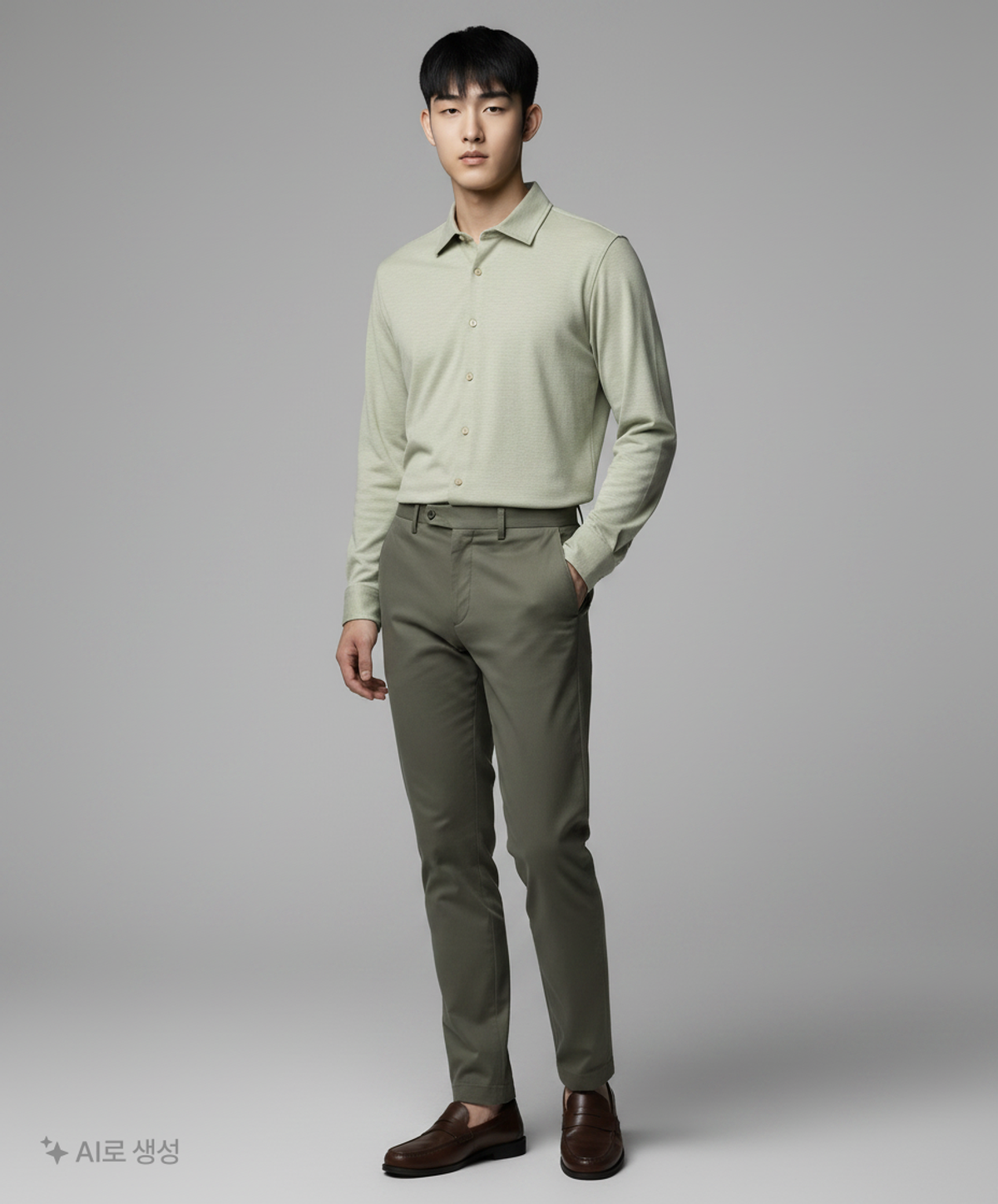 빠니깔레(PANICALE) 캐주얼 셔츠 110