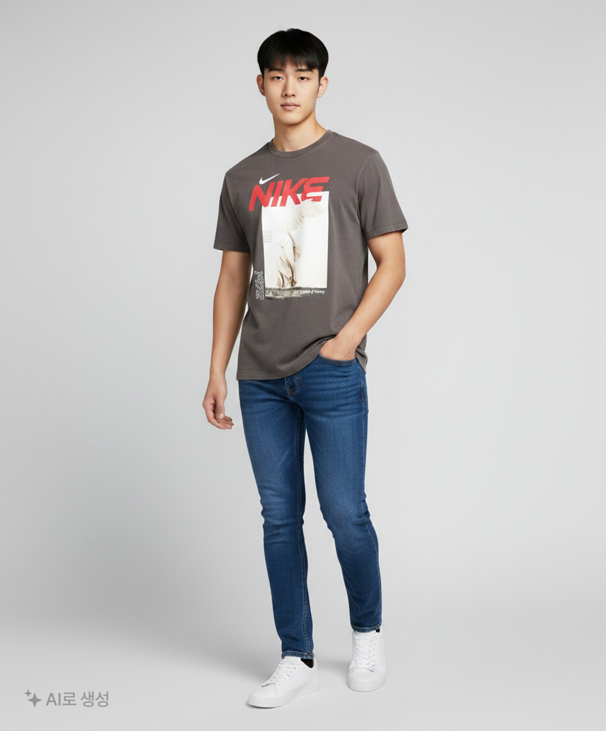 나이키(NIKE) 반소매 티셔츠 L