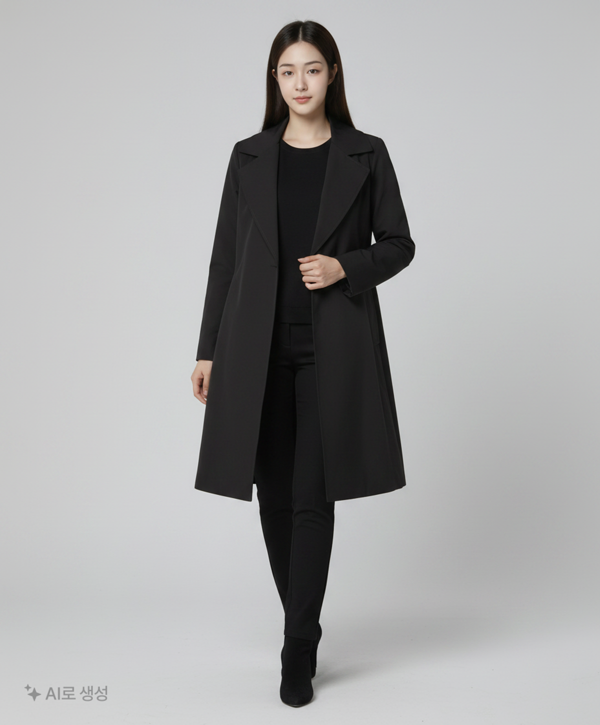 비지트 인 뉴욕(VISIT IN NEWYORK) 봄 가을 코트 66