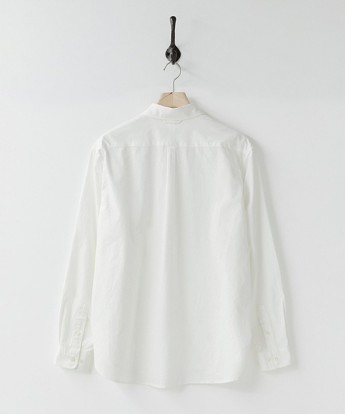 러프사이드(ROUGHSIDE) Unit Shirt Off White