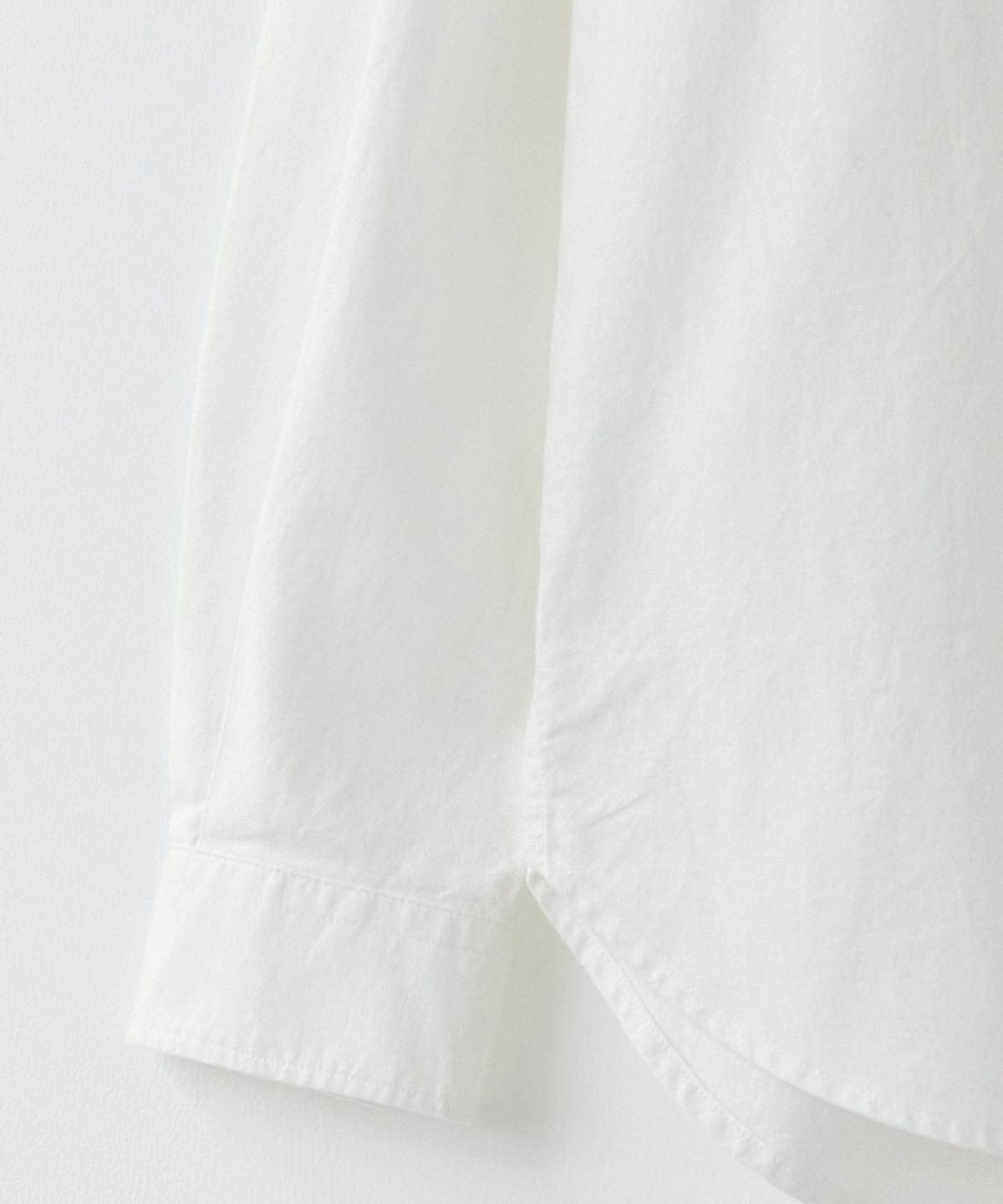 러프사이드(ROUGHSIDE) Unit Shirt Off White